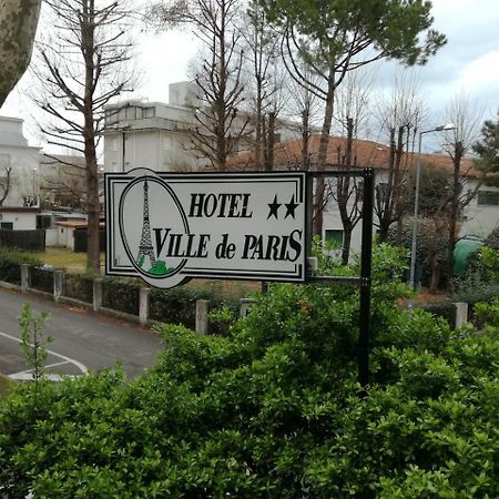 Hotel Ville De Paris Riccione Kültér fotó