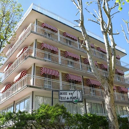 Hotel Ville De Paris Riccione Kültér fotó