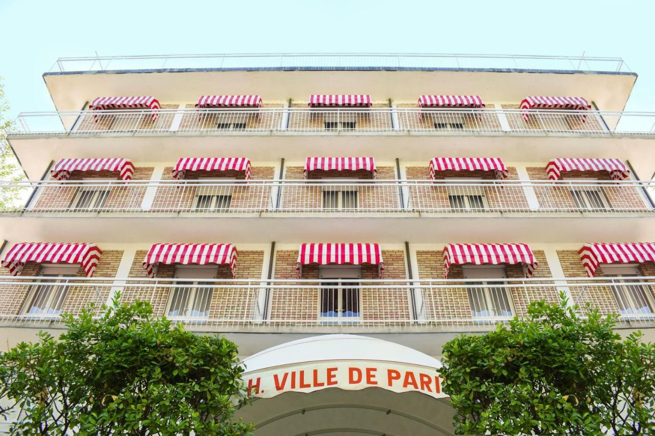 Hotel Ville De Paris Riccione Kültér fotó